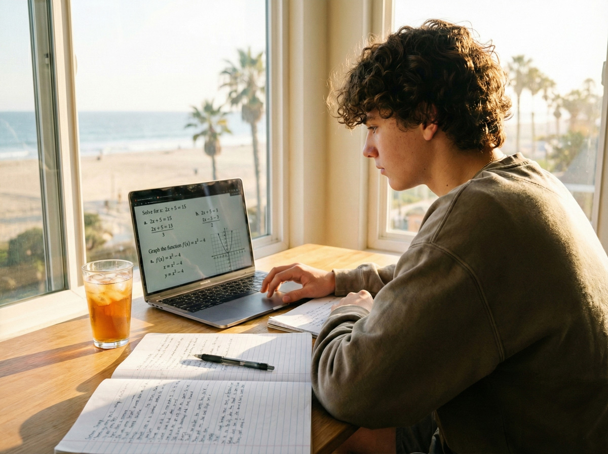 Pourquoi un stage pendant les vacances ?