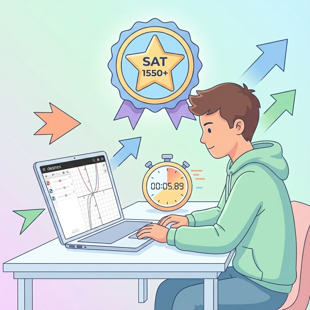 SAT Math Crash Course : 4 Weeks to Top Score