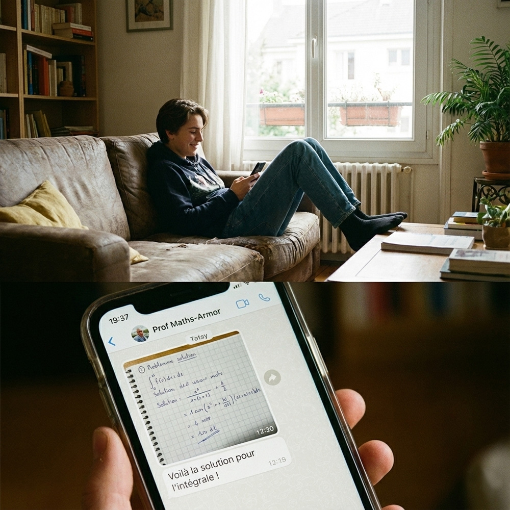 Maths Armor - Présentiel ou En ligne